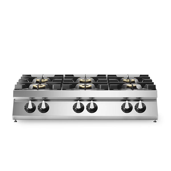 R70/120PCG/T 6 Burners Gas Cooker Tabletop