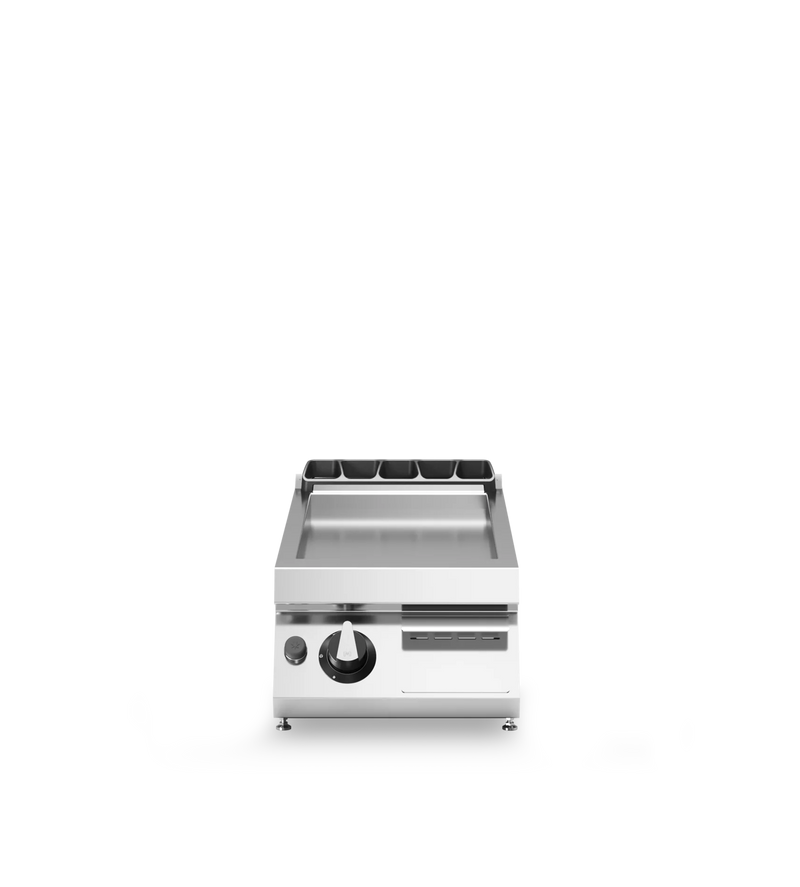 R70-40FTG-L-T Gas fry top, smooth mild steel plate