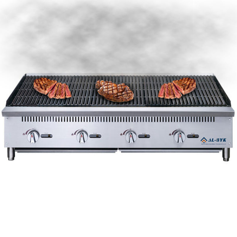 GAS CHAR ROCK GRILL