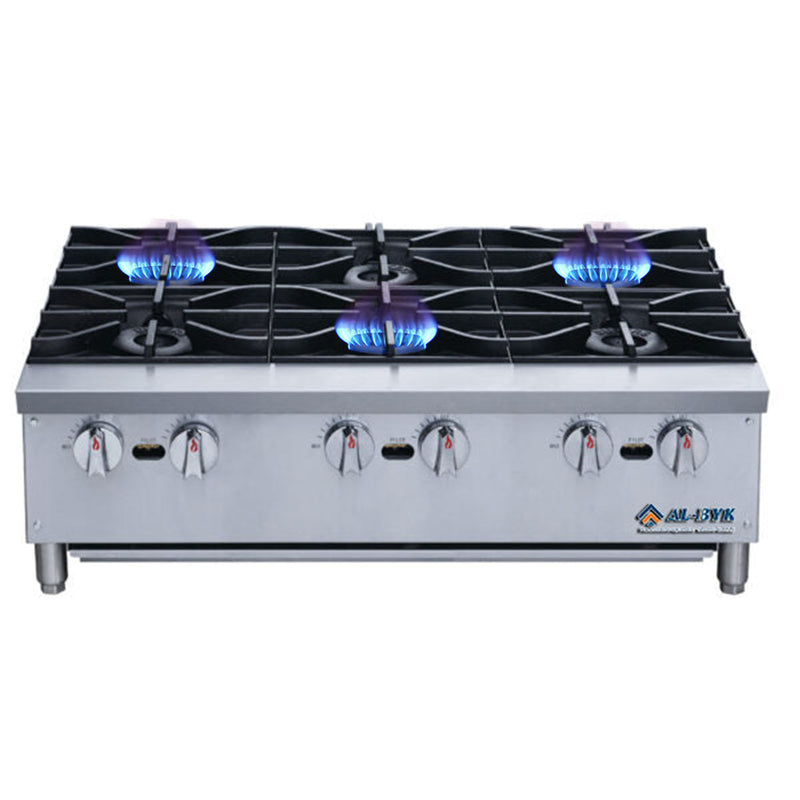 6 Rang GAS COOKER