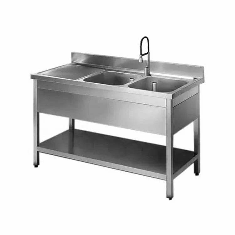 Double Bowl Sink – Stainless Steel