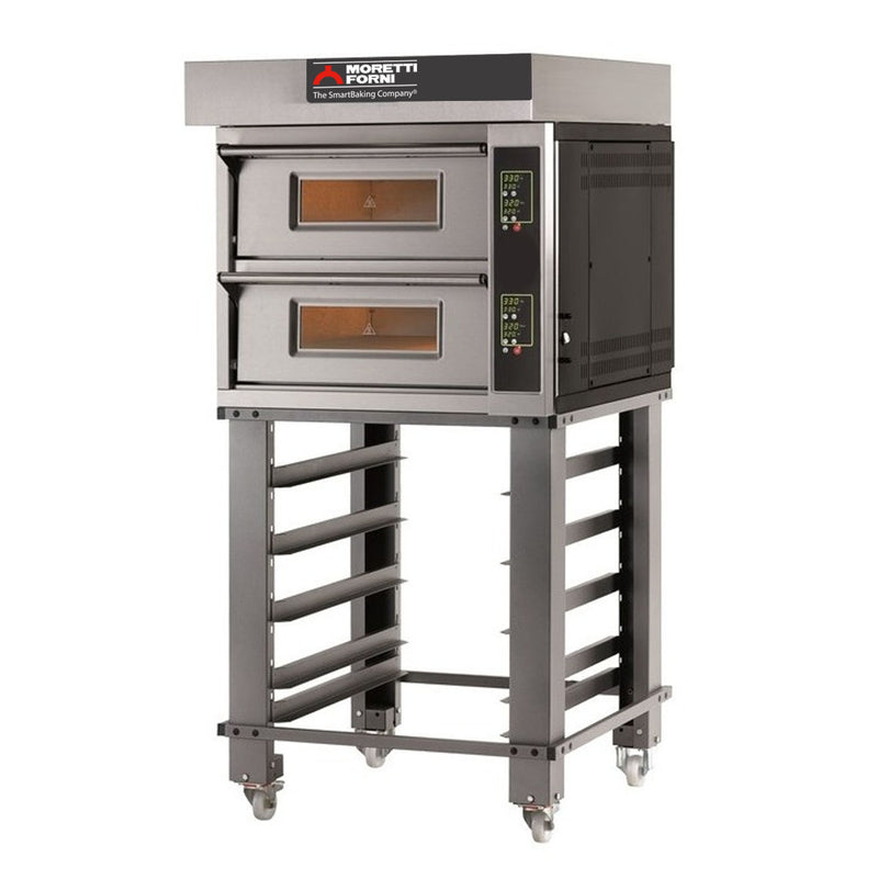 PIZZA OVEN 2 DECK ELECTRIC + WITH STAND MORETTI FORNI – ID60/60D