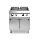 R70-80CPG-2V26-P Gas pasta cooker, 2 basins 26+26 litres