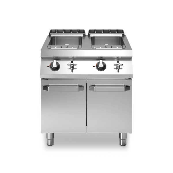 R70-80CPG-2V26-P Gas pasta cooker, 2 basins 26+26 litres