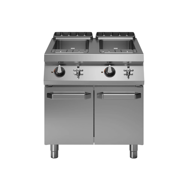R90/80CPG/2V40/P Gas pasta cooker, 2 tanks 40+40 litres