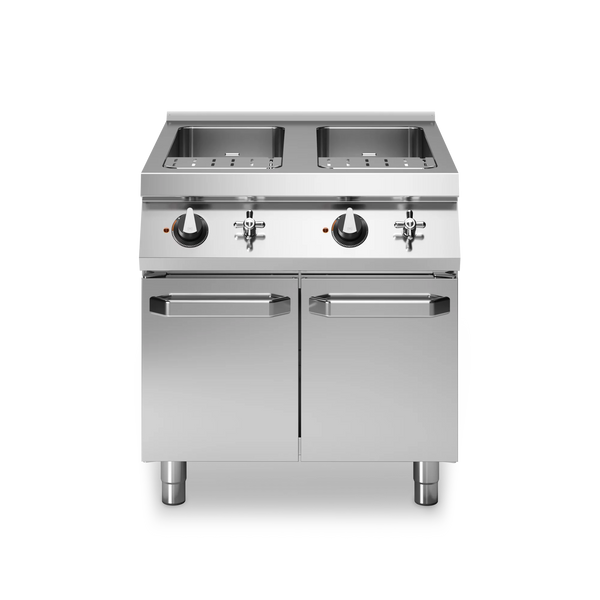 R70-80CPE-2V26-P Electric pasta cooker, 2 bowls 26+26 litres