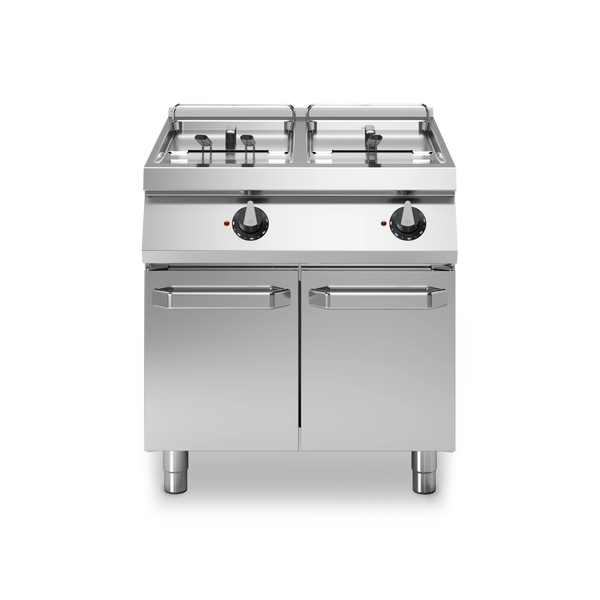 R70-80FRER-2V17-P Electric fryer, 2 tanks 17+17 litres