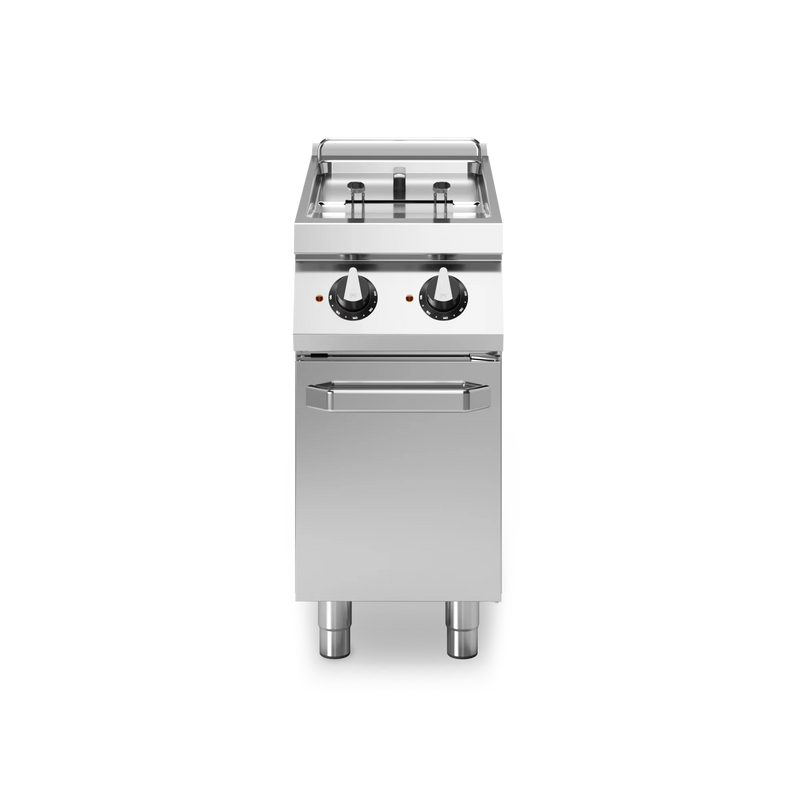 R90/40FRER/2V8/P Electric fryer, 2 tanks 8+8 litres