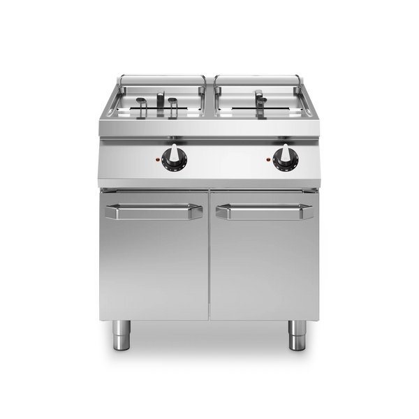 R90/80FRER/2V13/P Electric fryer, 2 tanks 13+13 litres
