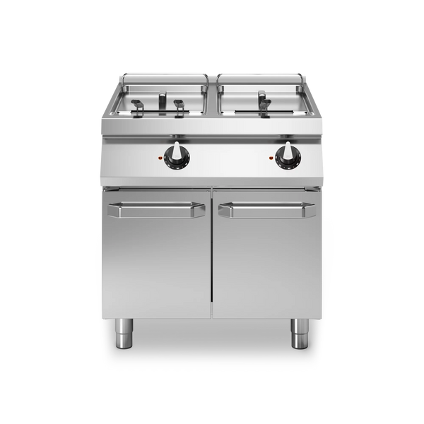 R90/80FRER/2V21/P Electric fryer, 2 tanks 21+21 litres