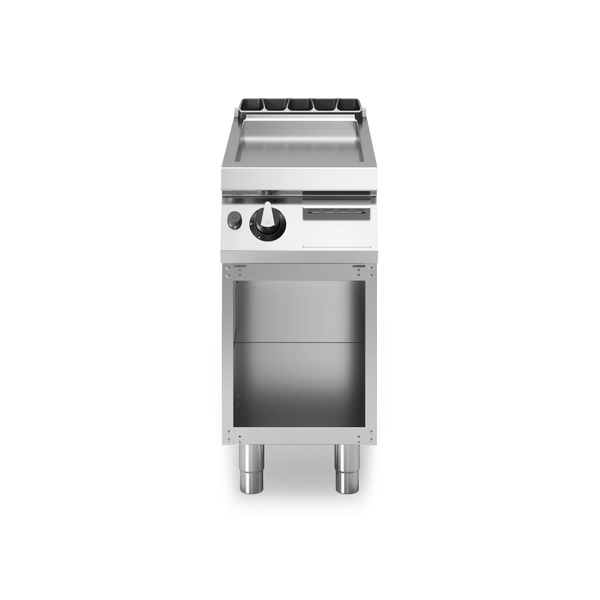 R70-40FTG-L-A Gas fry top, smooth mild steel plate