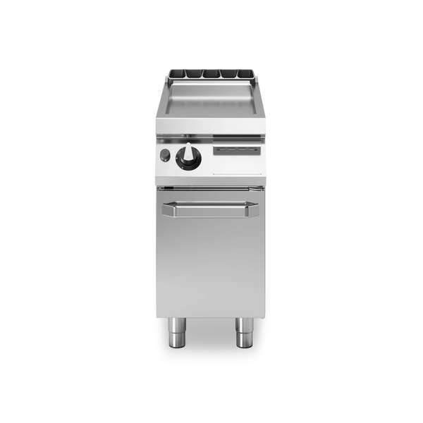 R70-40FTG-L-P Gas fry top, smooth mild steel plate
