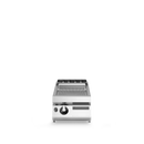 R70-40FTG-R-T Gas fry top, ribbed mild steel plate
