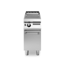 R70-40FTG-R-P Gas fry top, ribbed mild steel plate