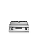 R70-80FTG-L-T Gas fry top, smooth mild steel plate