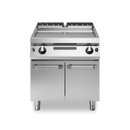 R70-80FTG-L-P Gas fry top, smooth mild steel plate