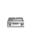 R70-80FTG-LR-T Gas fry top, 2/3 smooth 1/3 ribbed mild steel plate