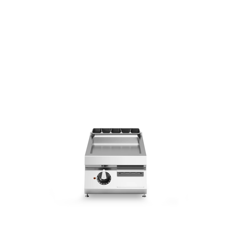 R70-40FTE-L-T Electric fry top, smooth mild steel plate