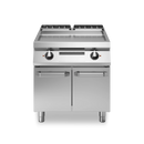 R70-80FTG-L-P Electric fry top, smooth mild steel plate