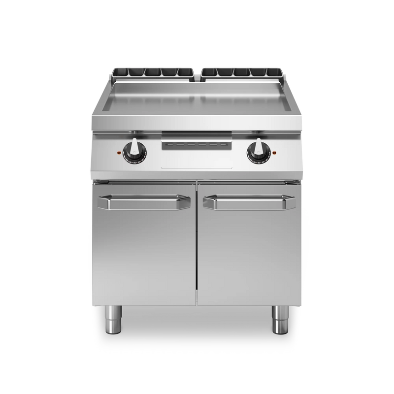 R70-80FTG-L-P Electric fry top, smooth mild steel plate