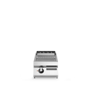 R90/40FTE/R/T Electric fry top, ribbed mild steel plate