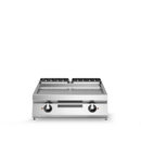R90/80FTE/L/T Electric fry top, smooth mild steel plate