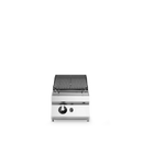 R70-40GRLG-T Lava stone grill, 1 cast iron cooking zone