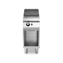 R70-40GRLG-A Lava stone grill, 1 cast iron cooking zone