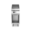 R70-40GRLI-A Lava stone grill, 1 stainless steel cooking zone