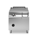 Gas tilting brazier, 60 litre stainless steel tank, motorised tilting
