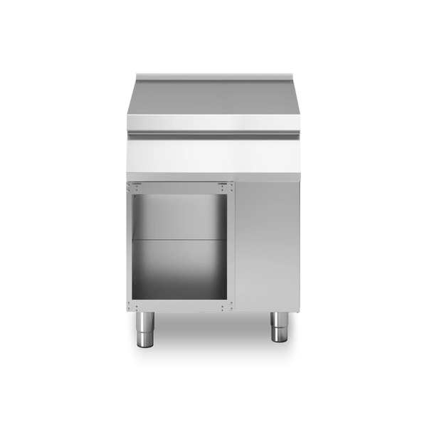Neutral element, on open compartment