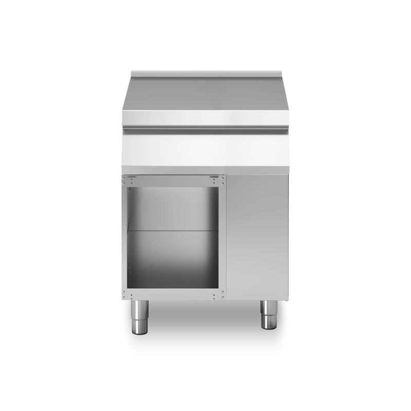 Neutral element, on open compartment
