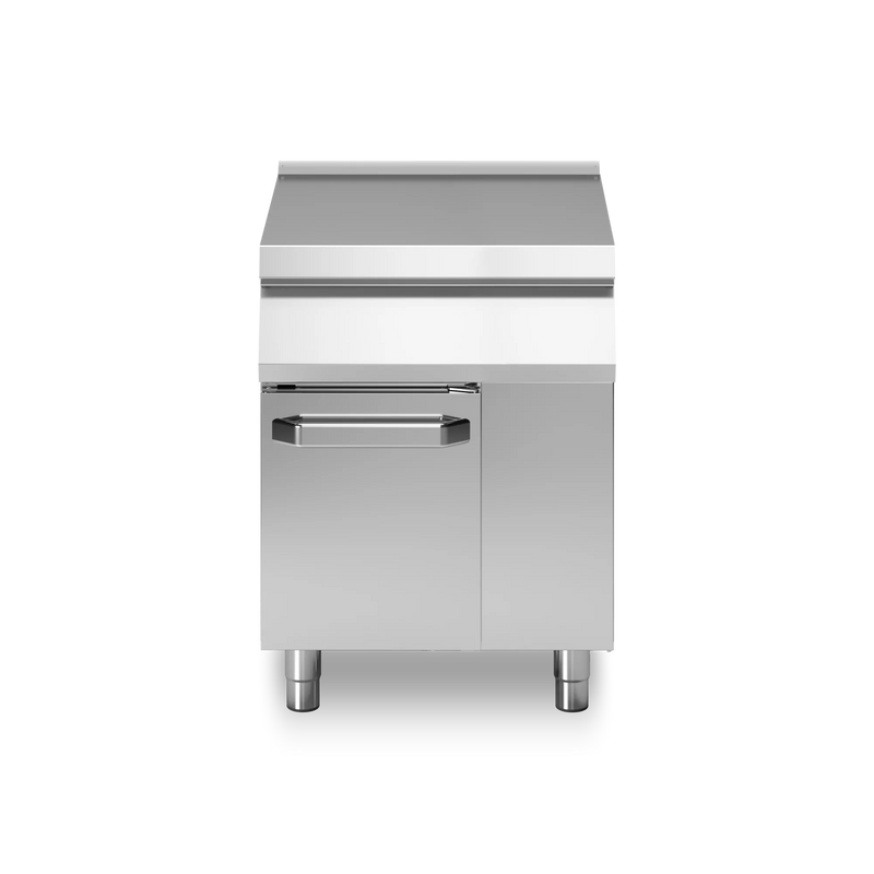 Neutral element, on compartment with door