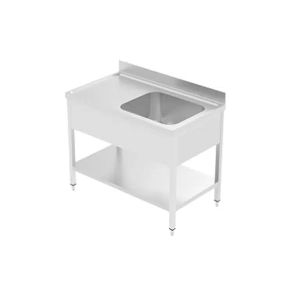 Single Bowl Sink Unit