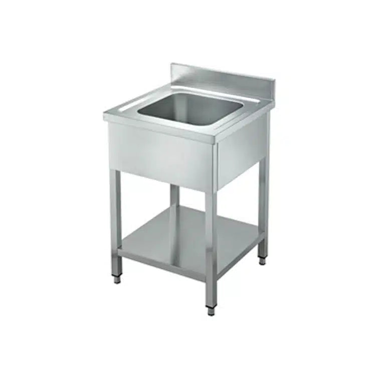 Single Bowl Sink Unit – Stainless Steel