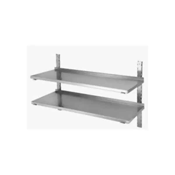 Single Wall Shelf – Stainless Steel