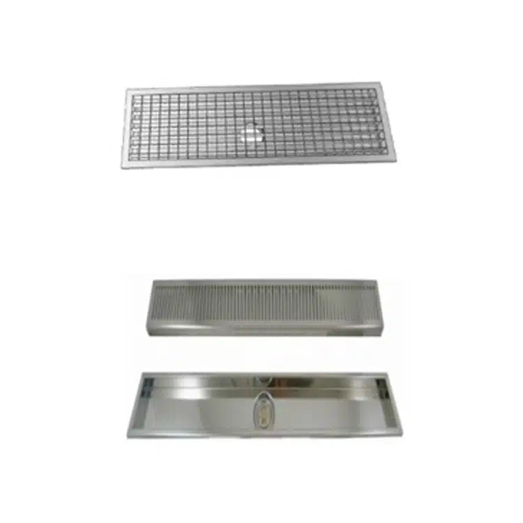 Steel Grating Channel