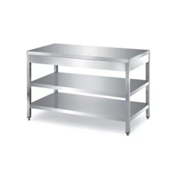 Work Table Bottom Shelf – Stainless Steel