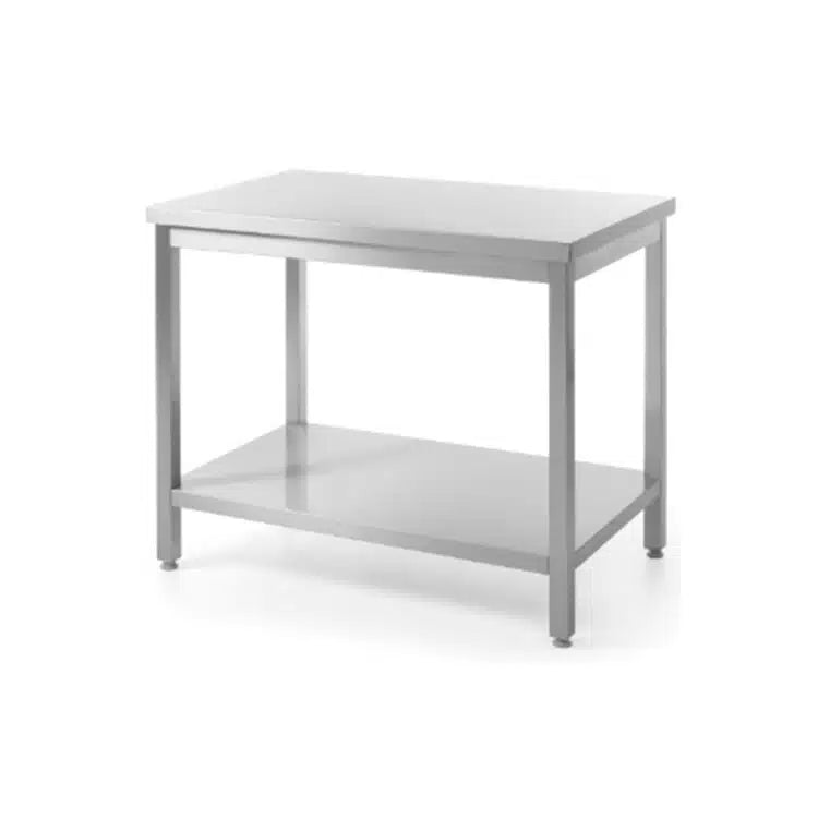 Work Table Bottom Shelf – Stainless Steel 1