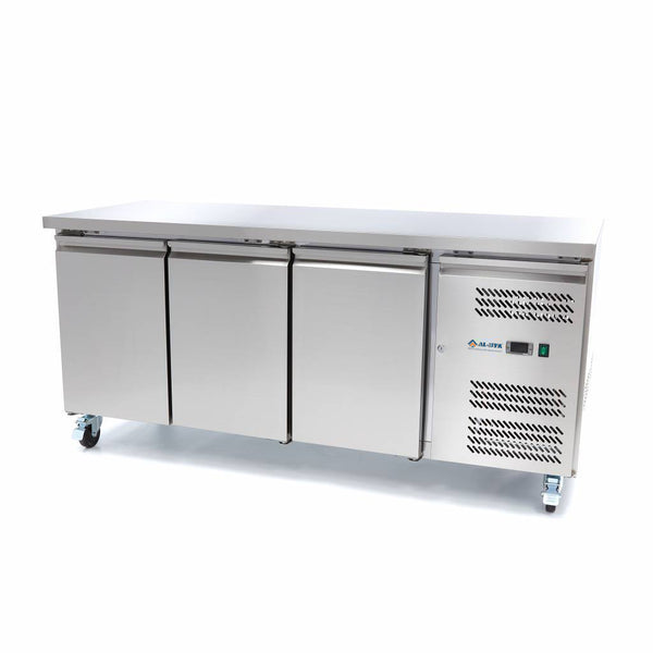 Three Door Worktop Freezer