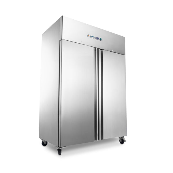 Double Door Upright Refrigerator