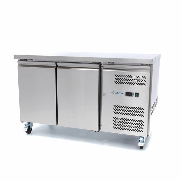 Two Door Worktop Refrigerator