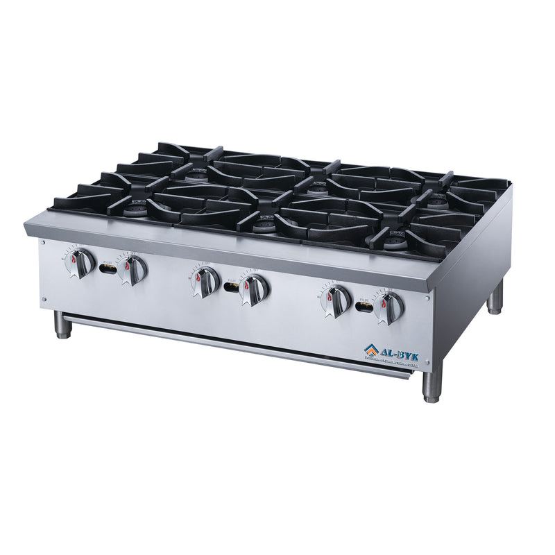 6 Rang GAS COOKER