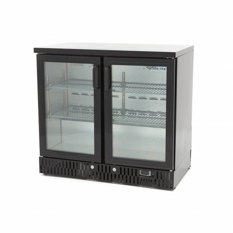 Bar Cooler 2 Doors.