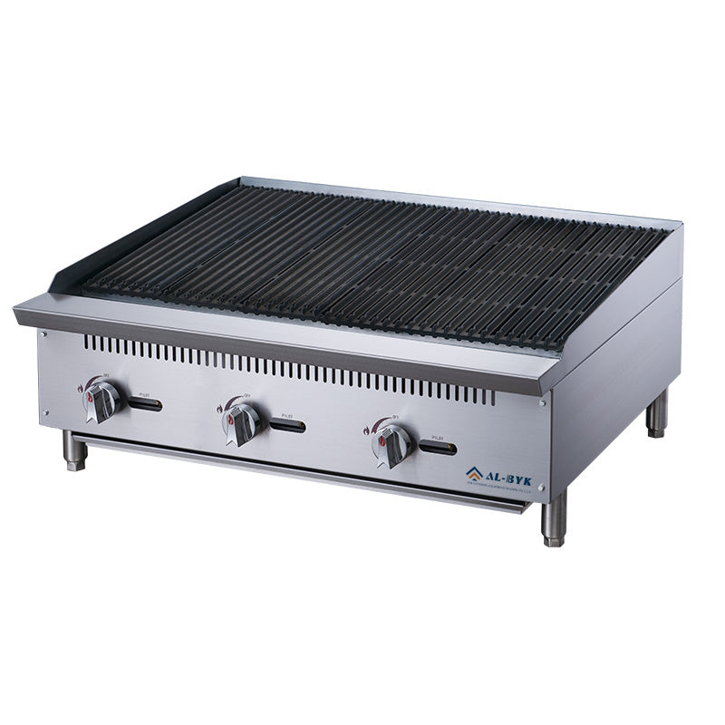 GAS CHAR ROCK GRILL