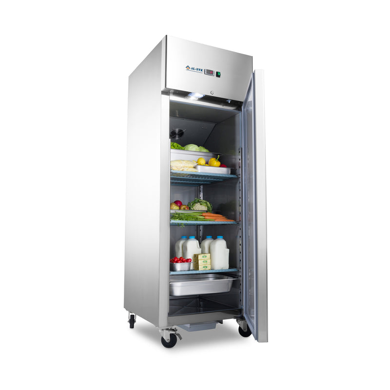 Single Door Upright Refrigerator