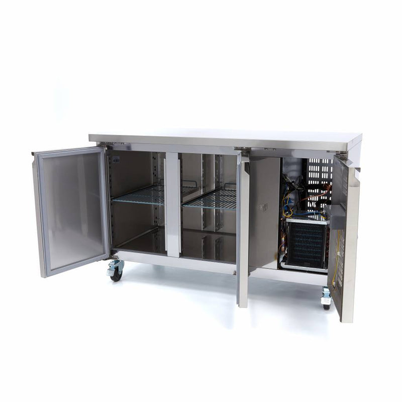 Two Door Worktop Freezer