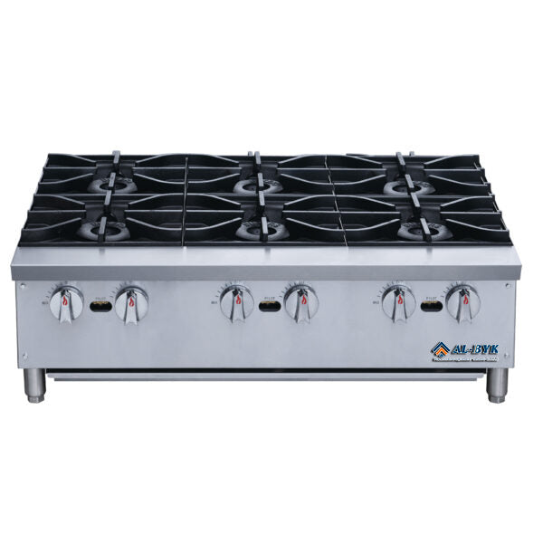 6 Rang GAS COOKER