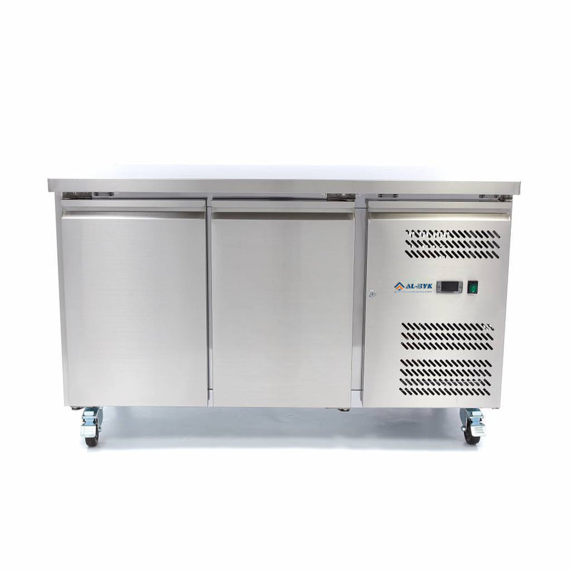 Two Door Worktop Refrigerator