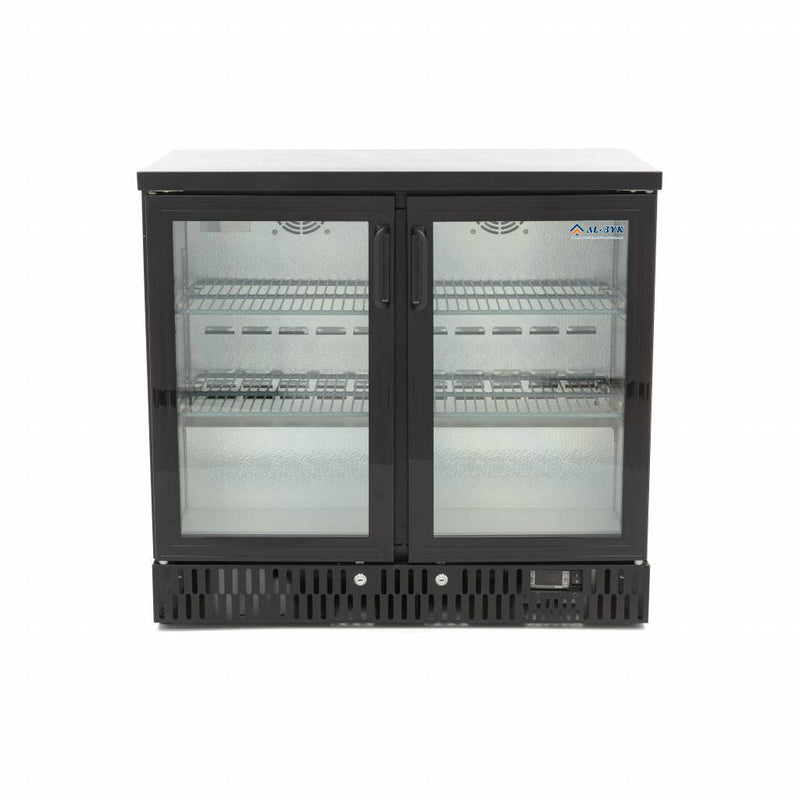 Bar Cooler 2 Doors.